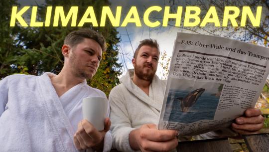 Episode 35: Über Wale und das Trampen