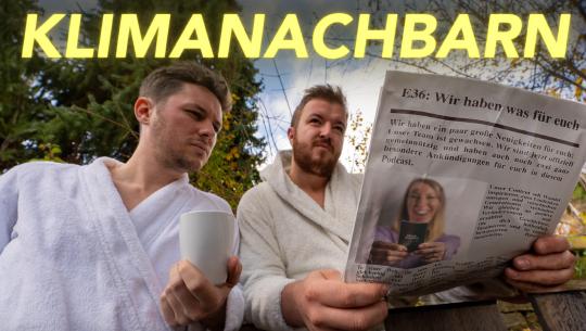 Episode 36: Neuigkeiten für die guten Nachbarn