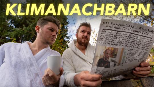 Episode 43: Du brauchst kein Wirtschaftswachstum für ein gutes Leben!