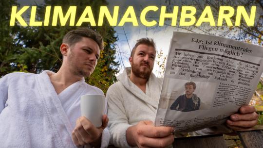 Episode 45: Ist klimaneutrales Fliegen bald möglich?