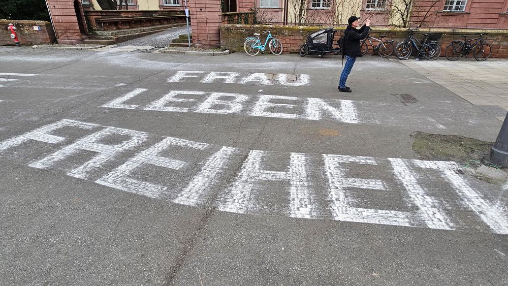 Kreidebotschaft