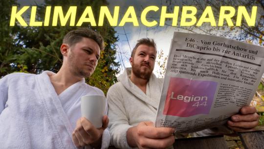 Episode 46: Von Gorbatschow und DiCaprio bis zur Antarktis