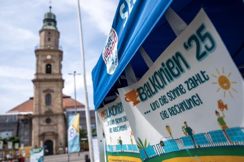 Balkonien ‘25 auf dem Hugenottenplatz in Erlangen