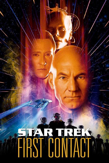 Filmplakat „First Contact“, 1996