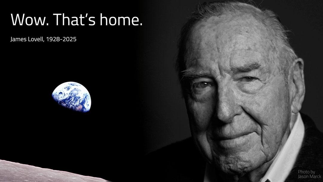„Wow. That's Home!“ – James Lovell (1928 – 2025)