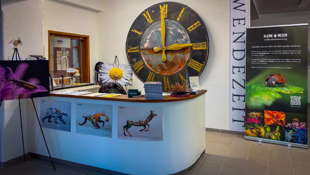 Auch jetzt kann man in Ottensoos schon einen Blick in unser Buch werfen.