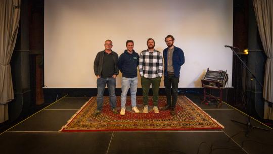 Ein Abend über Wandel und gemeinsame Wege in die Zukunft