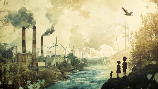 Wir sind die erste wirklich nachhaltige Generation. Zumindest theoretisch.